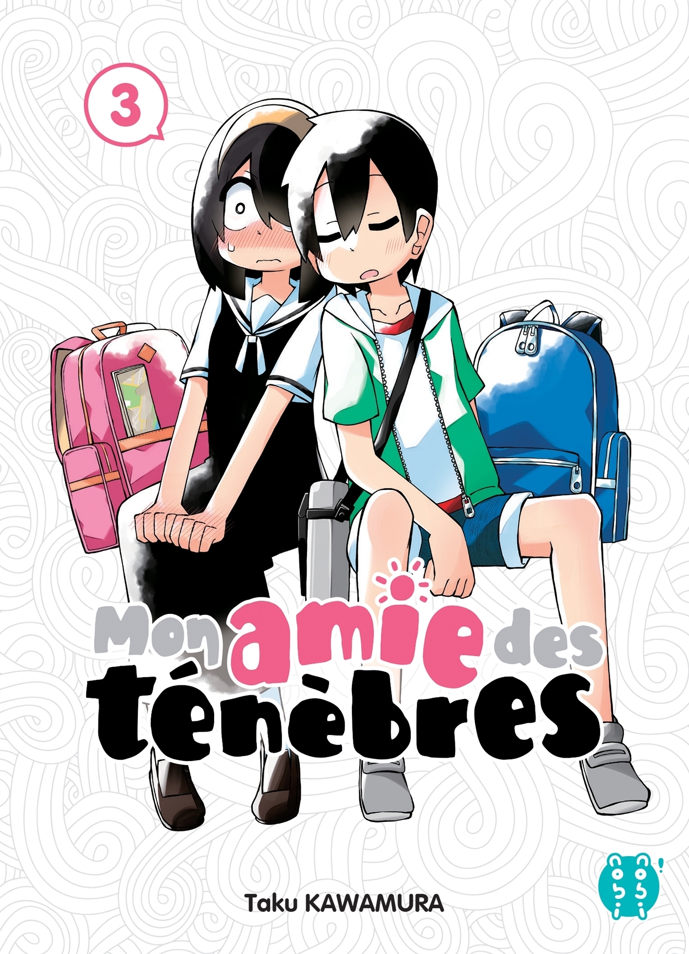 Mon amie des ténèbres Tome 3 (Manga)