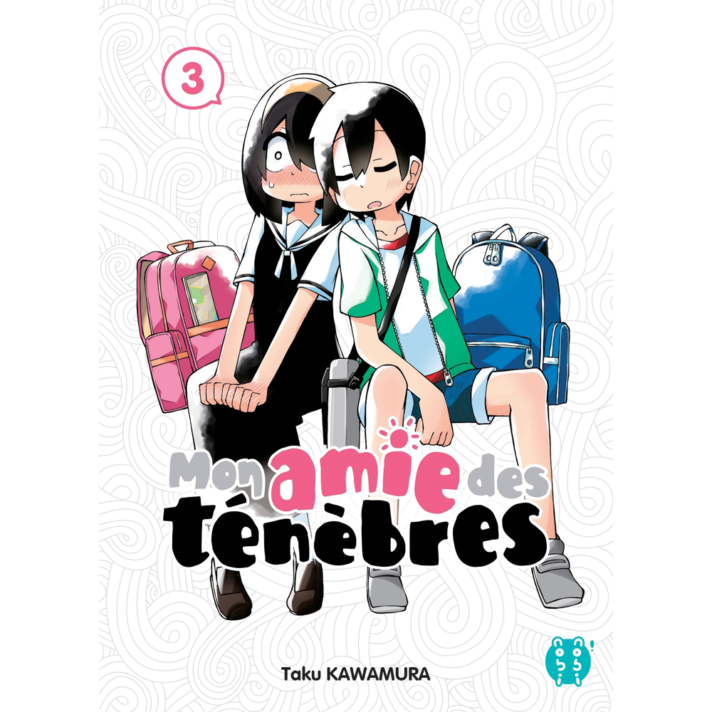 Mon amie des ténèbres Tome 3 (Manga)