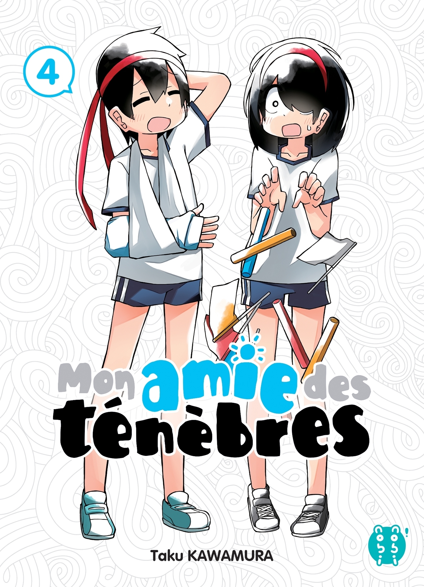 Mon amie des ténèbres Tome 4 (Manga)