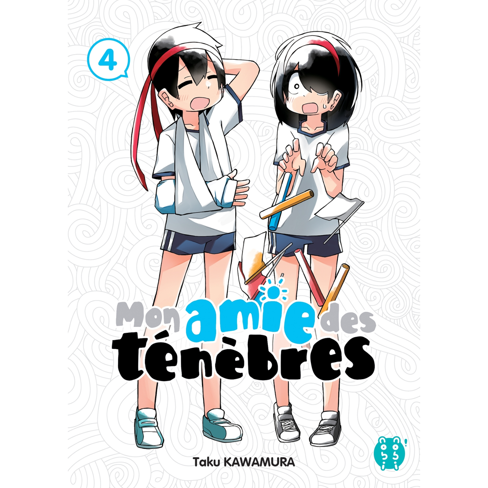 Mon amie des ténèbres Tome 4 (Manga)