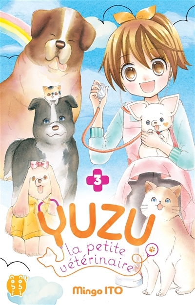 Yuzu, La petite vétérinaire Tome 3 (Manga)