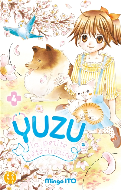 Yuzu, La petite vétérinaire Tome 4 (Manga)