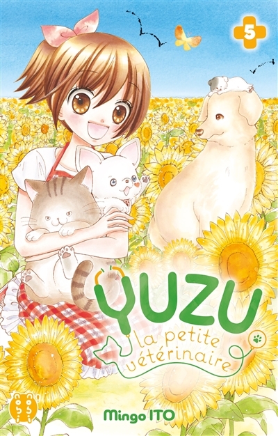 Yuzu, La petite vétérinaire Tome 5 (Manga)