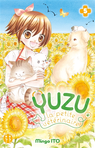 Yuzu, La petite vétérinaire Tome 5 (Manga)