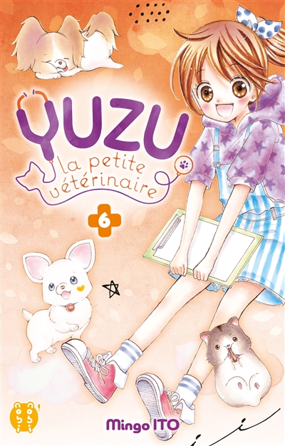Yuzu, La petite vétérinaire Tome 6 (Manga)