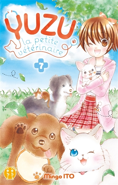 Yuzu, La petite vétérinaire Tome 7 (Manga)