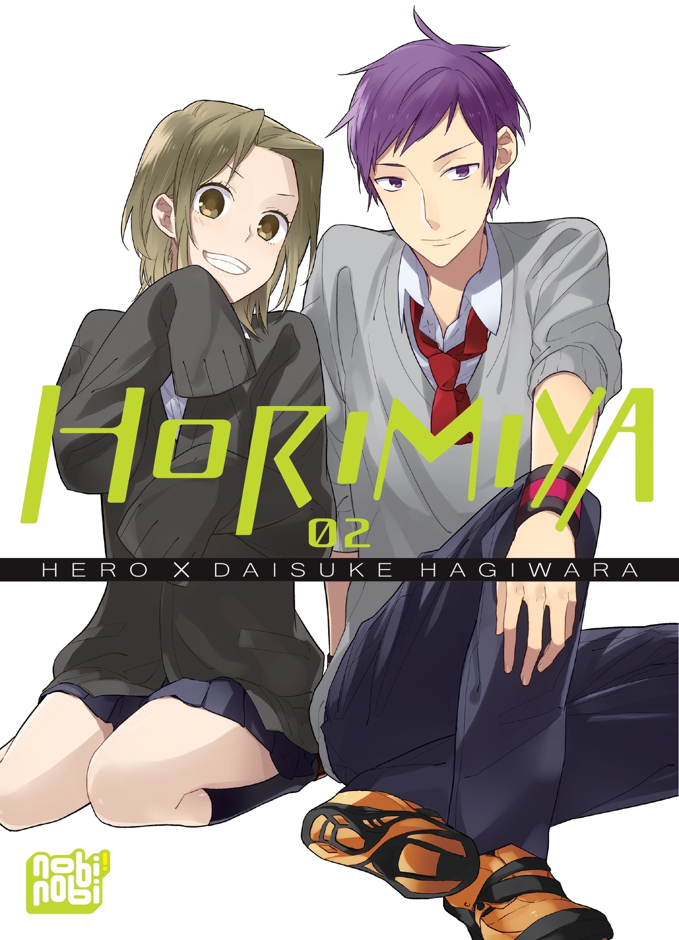 Horimiya Tome 2 (Manga)