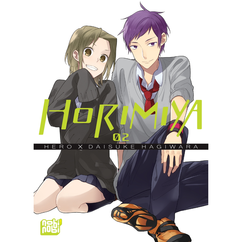 Horimiya Tome 2 (Manga)