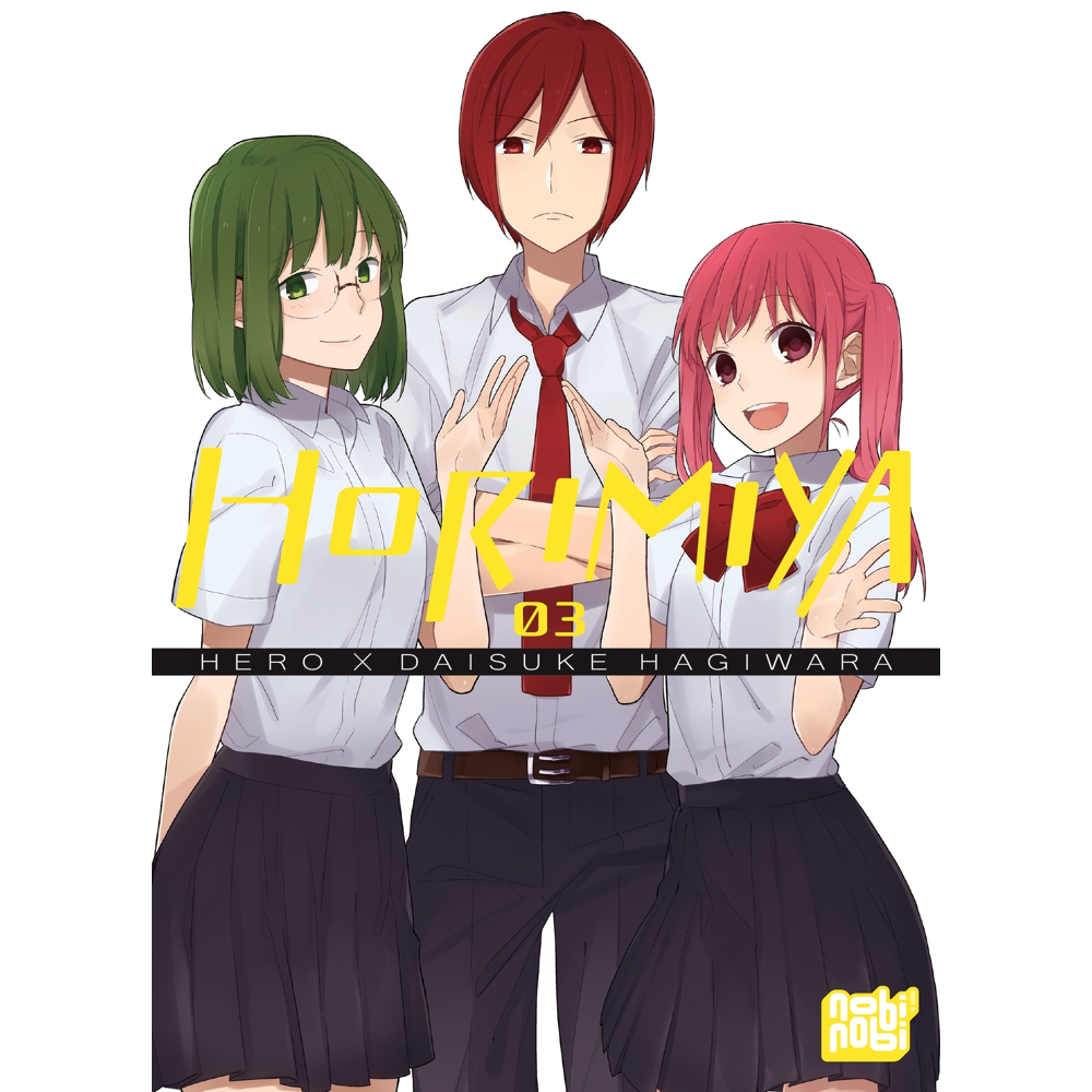 Horimiya Tome 3 (Manga)