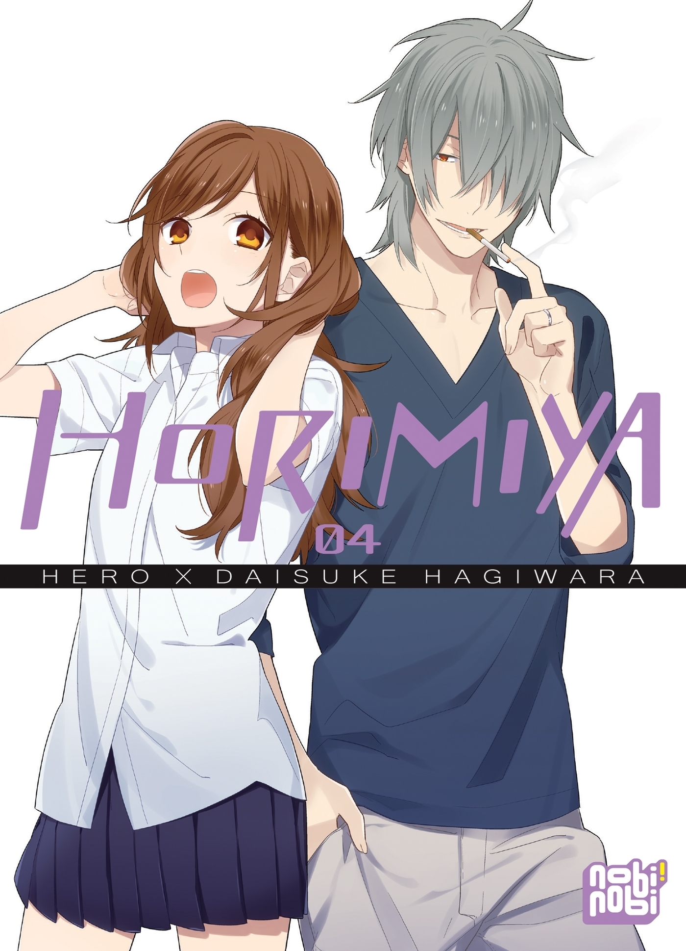 Horimiya Tome 4 (Manga)