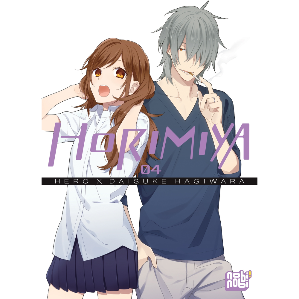 Horimiya Tome 4 (Manga)