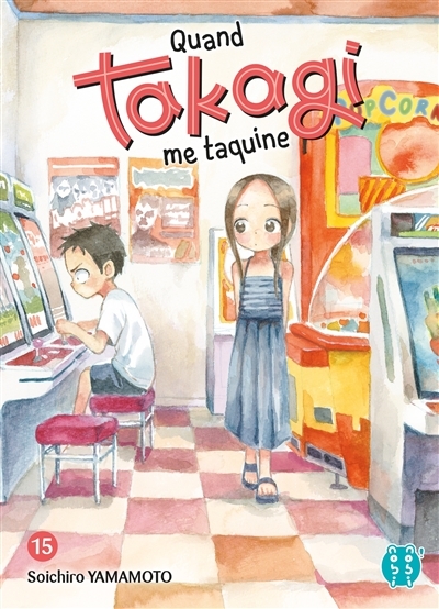 Quand Takagi me taquine Tome 15 (Manga)