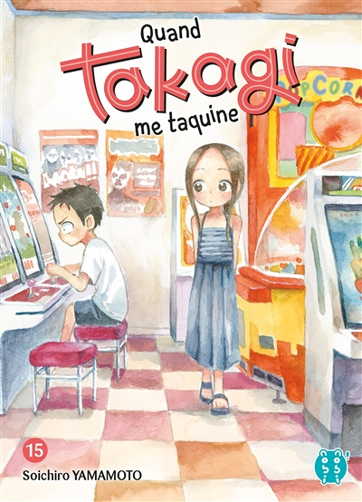 Quand Takagi me taquine Tome 15 (Manga)