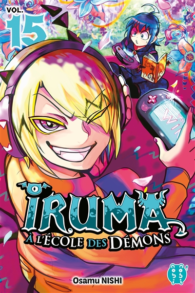 Iruma à l'école des démons Tome 15 (Manga)