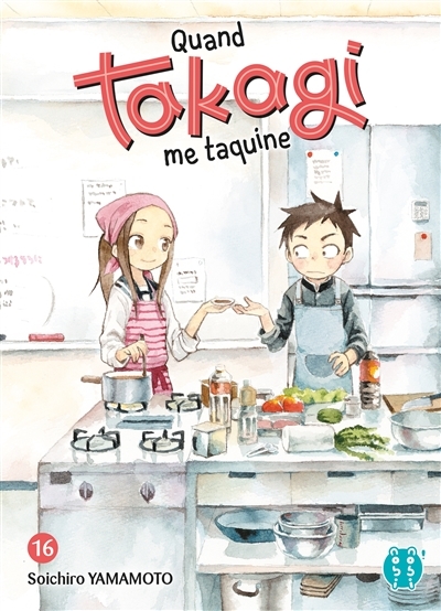 Quand Takagi me taquine Tome 16 (Manga)