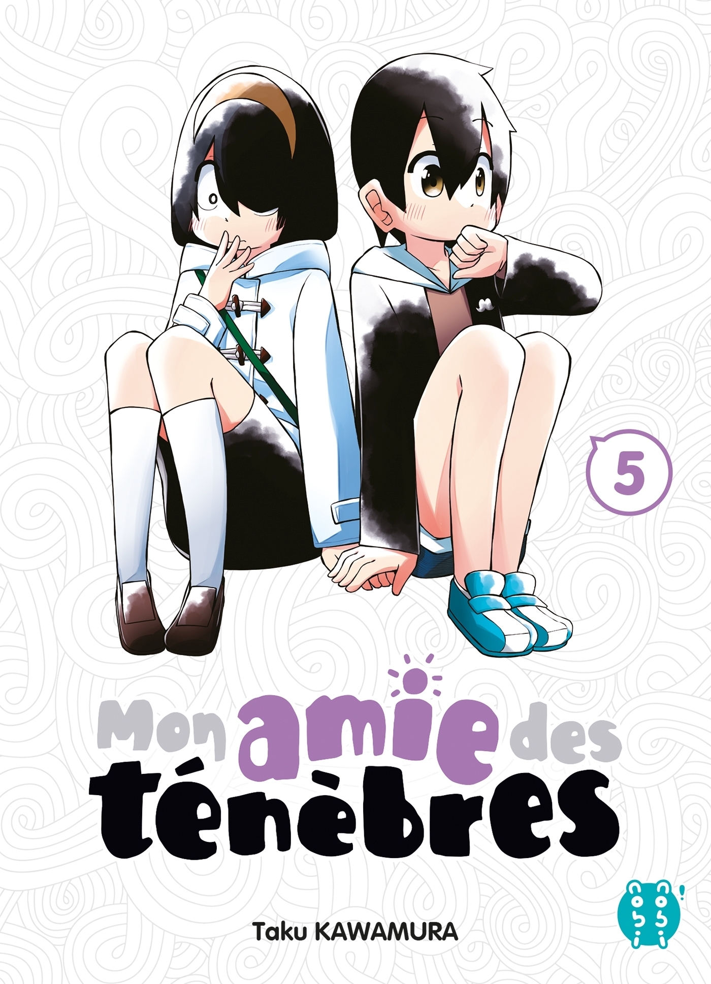 Mon amie des ténèbres Tome 5 (Manga)
