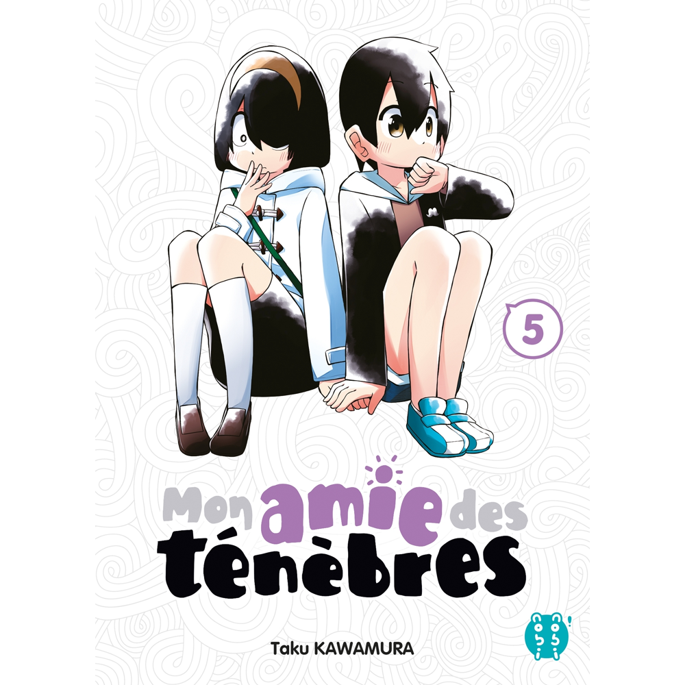 Mon amie des ténèbres Tome 5 (Manga)