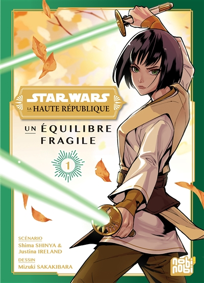 Star Wars - La Haute République - Un équilibre fragile Tome 1 (Manga)