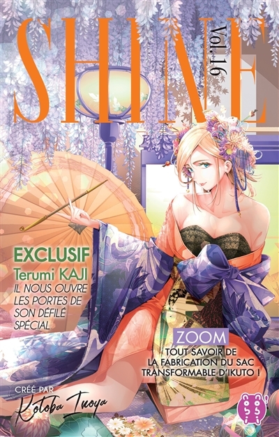 Shine Tome 16 (Manga)