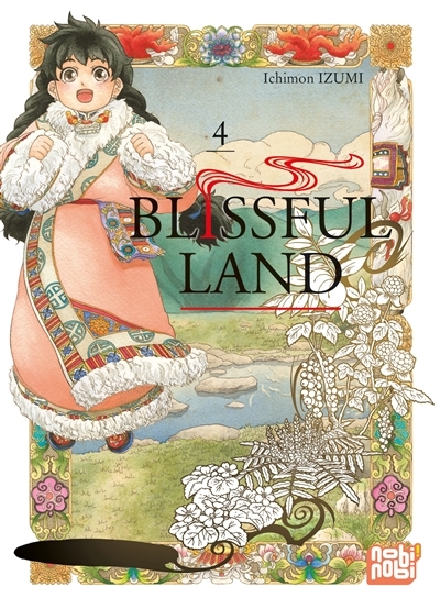 Blissful Land Tome 4 (Manga)