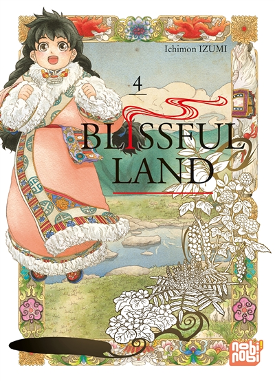 Blissful Land Tome 4 (Manga)