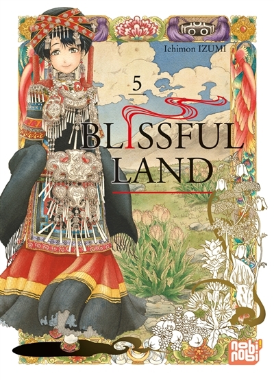 Blissful Land Tome 5 (Manga)