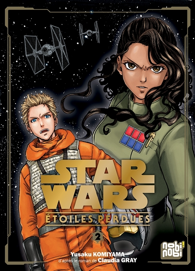 Star Wars - Étoiles Perdues Tome 2 (Manga)