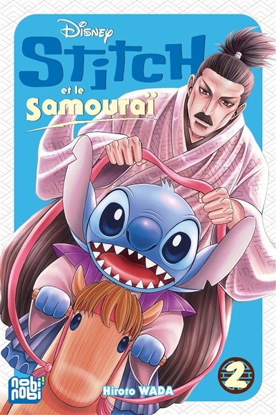 Stitch et le samouraï Tome 2 (Manga)