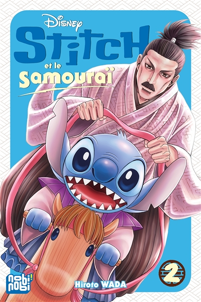 Stitch et le samouraï Tome 2 (Manga)