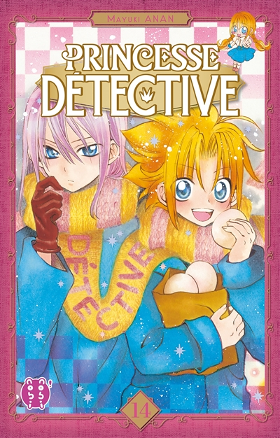 Princesse Détective Tome 14 (Manga)