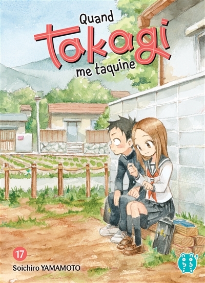 Quand Takagi me taquine Tome 17 (Manga)