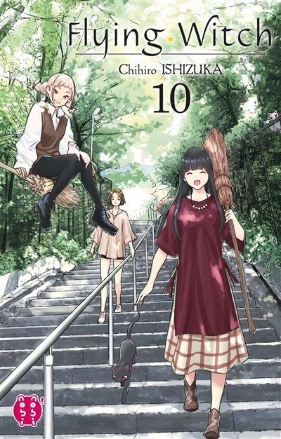 Flying Witch Tome 10 (Manga)