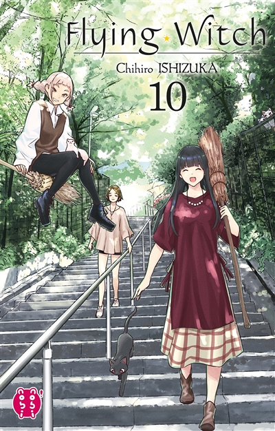 Flying Witch Tome 10 (Manga)