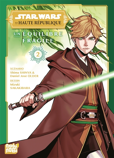 Star Wars - La Haute République - Un équilibre fragile Tome 2 (Manga)