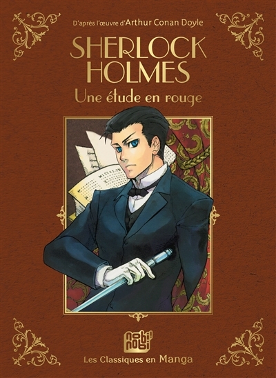Sherlock Holmes - Une Etude En Rouge (Manga)