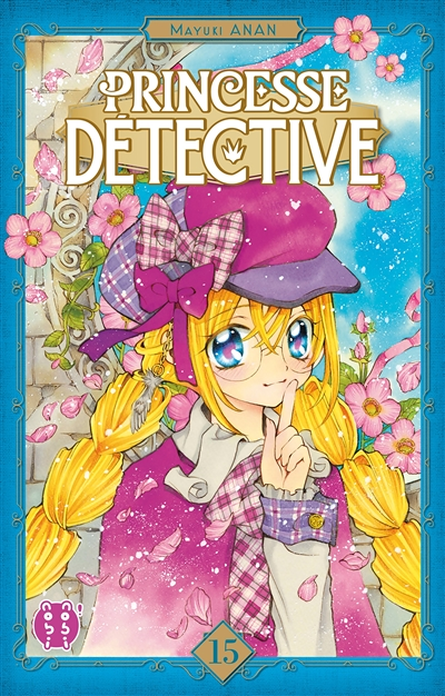Princesse Détective Tome 15 (Manga)