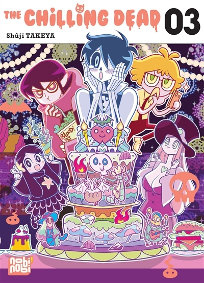 The Chilling Dead Tome 3 (Manga)