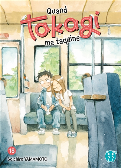 Quand Takagi me taquine Tome 18 (Manga)
