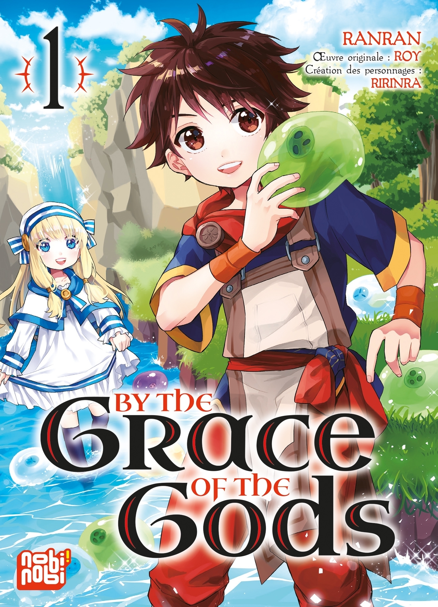 By the grace of the gods Tome 1 (Manga)