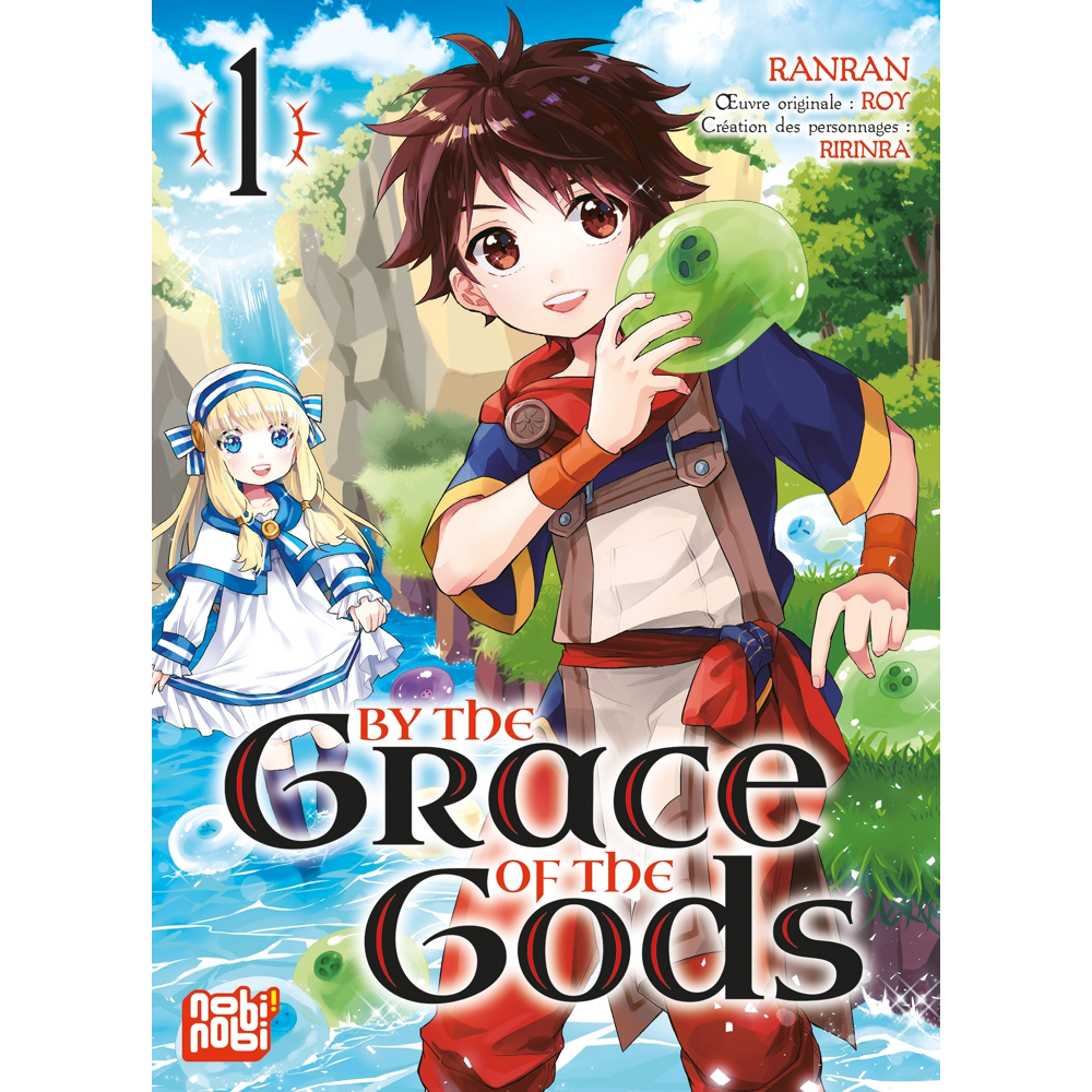 By the grace of the gods Tome 1 (Manga)