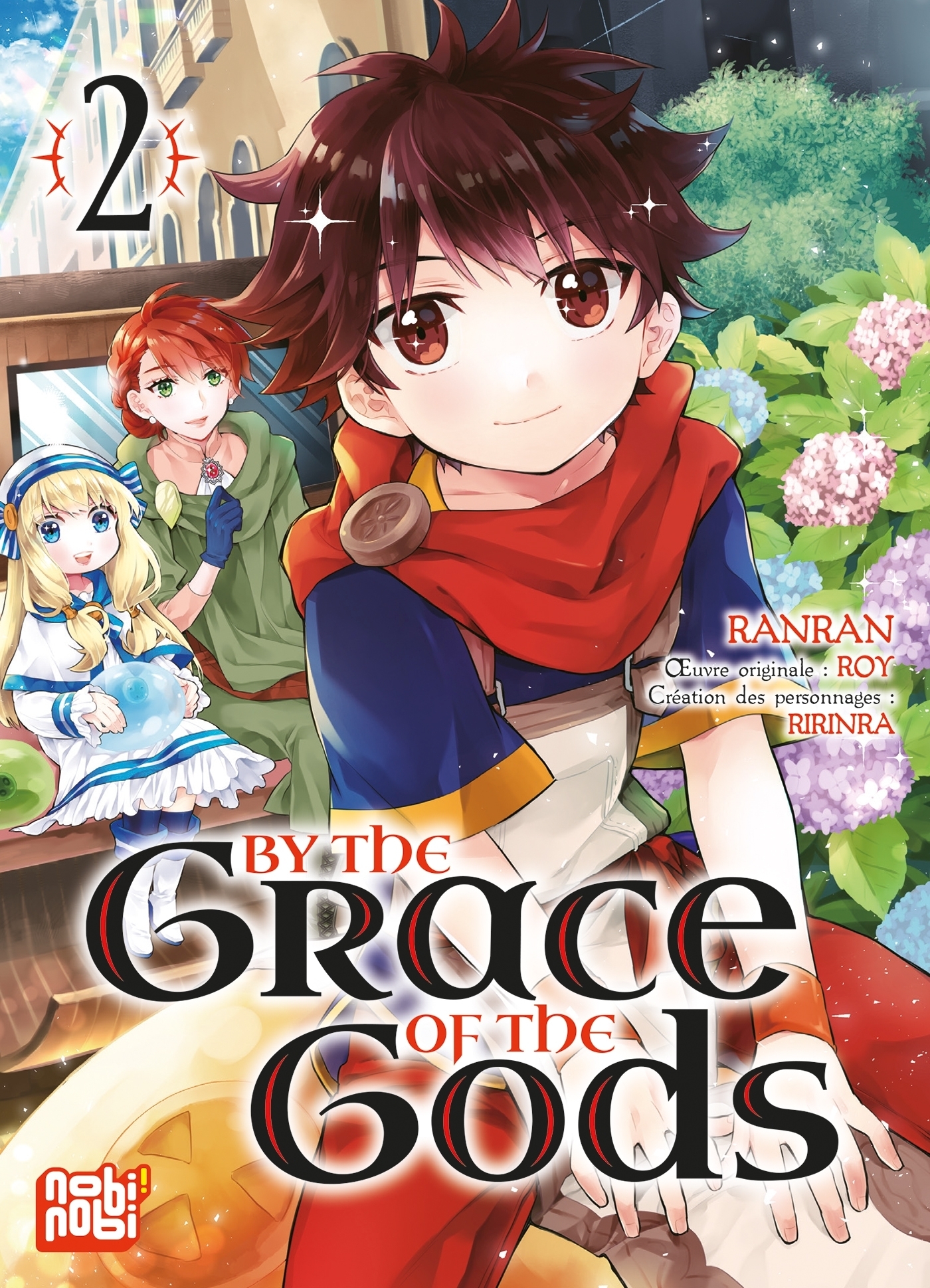 By the grace of the gods Tome 2 (Manga)