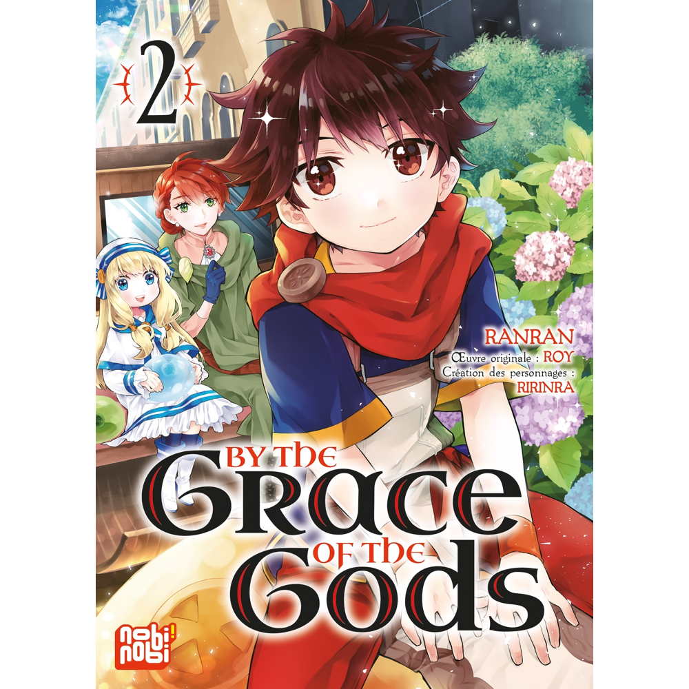 By the grace of the gods Tome 2 (Manga)
