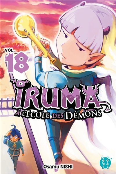 Iruma à l'école des démons Tome 18 (Manga)
