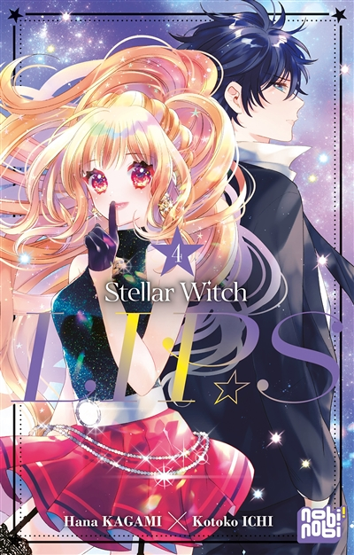 Stellar Witch Lips Tome 4 (Manga)