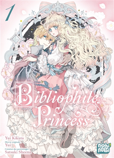 Bibliophile Princess Tome 1 (Manga)