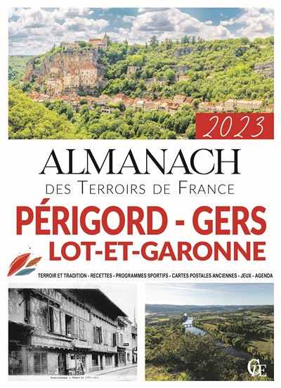 Almanach perigord ( lot et garonne, gers) (Broché)
