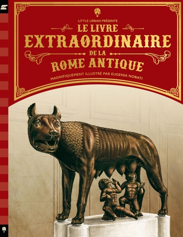 Le Livre extraordinaire de la Rome antique (Relié)