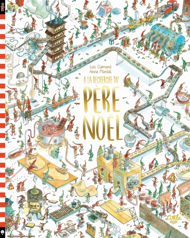 À la recherche du père Noël (Jeunesse)