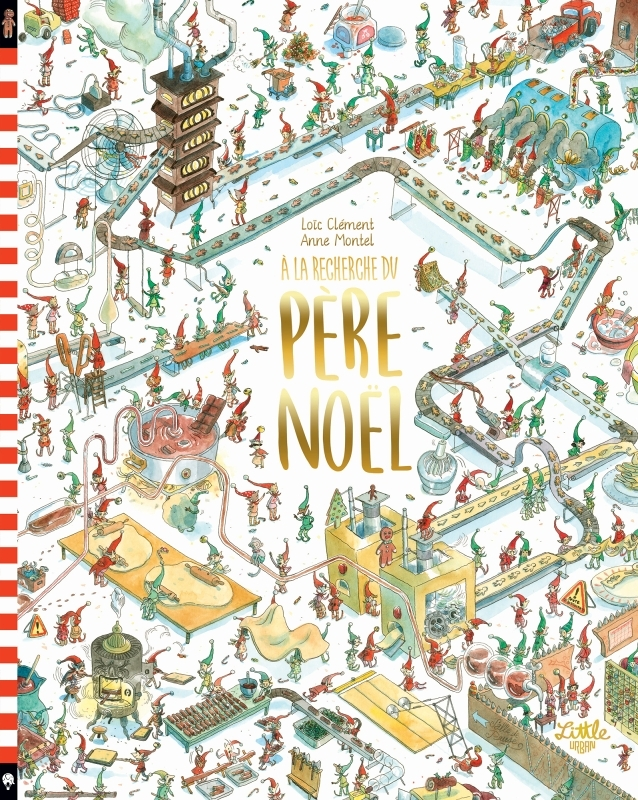 À la recherche du père Noël (Jeunesse)