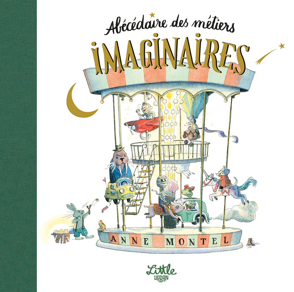 L'abécédaire des métiers imaginaires (Jeunesse)